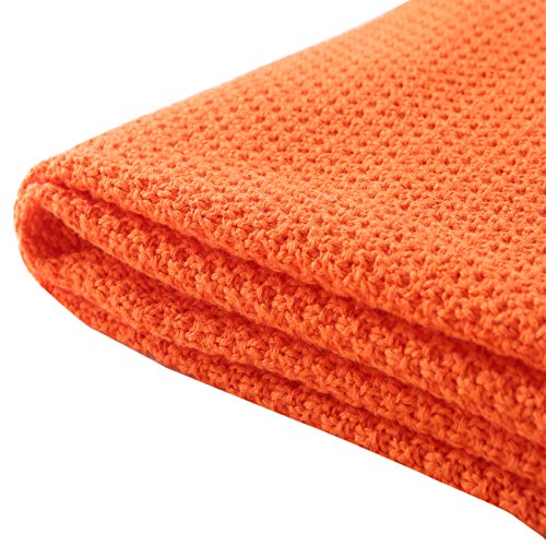 50x60, Khaki Treely 100% Cotton Knitted Throw Blanket for Couch Chair Bed Home Decorative Soft & Cozy Knit Throw Blanket 50x60, Khaki Treely 100% Cotton Knitted Throw Blanket for Couch Chair Bed Home Decorative Soft & Cozy Knit Throw Blanket